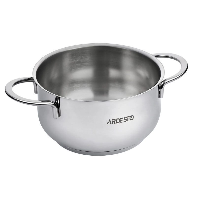 Кастрюля Ardesto AR0730S Black Mars Нержавеющая сталь