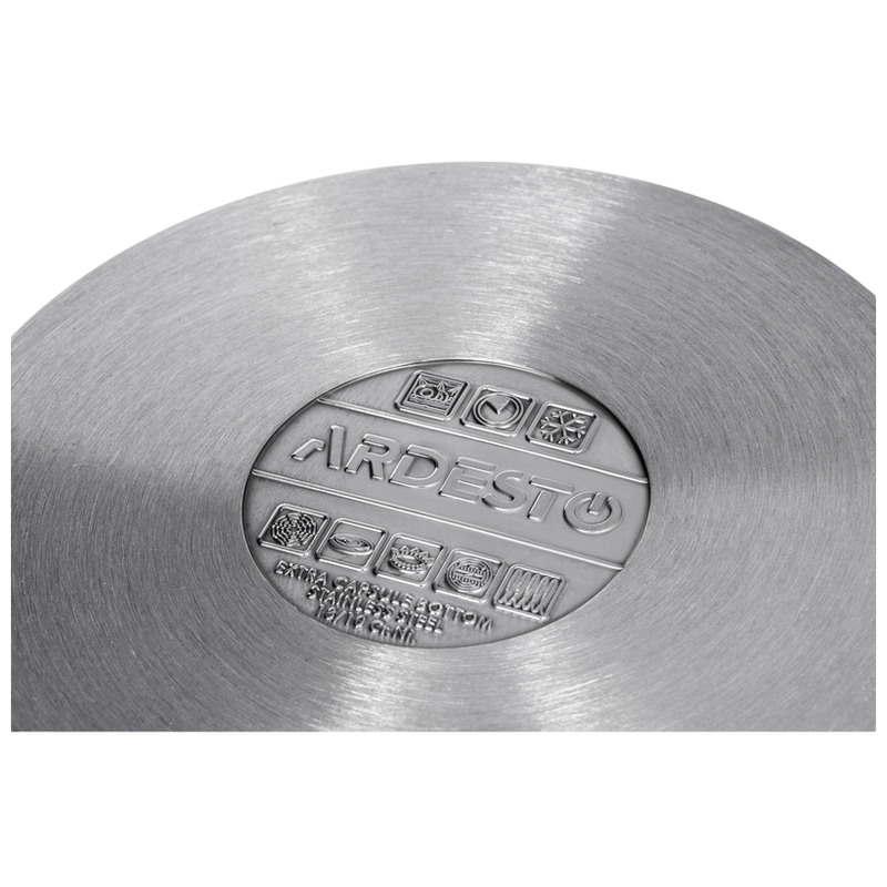 Кастрюля Ardesto AR0730S Black Mars Нержавеющая сталь