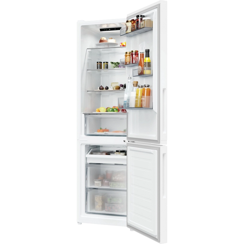 Холодильник Candy CNCQ2T518DW Белый