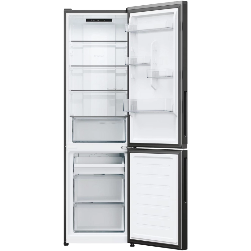 Холодильник Candy CNCQ2T518EB Чёрный
