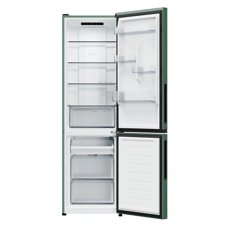 Frigider Candy CNCQ2T518EG Verde
Cu două uși | 182.5 cm | 279 l