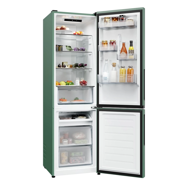 Frigider Candy CNCQ2T518EG Verde
Cu două uși | 182.5 cm | 279 l