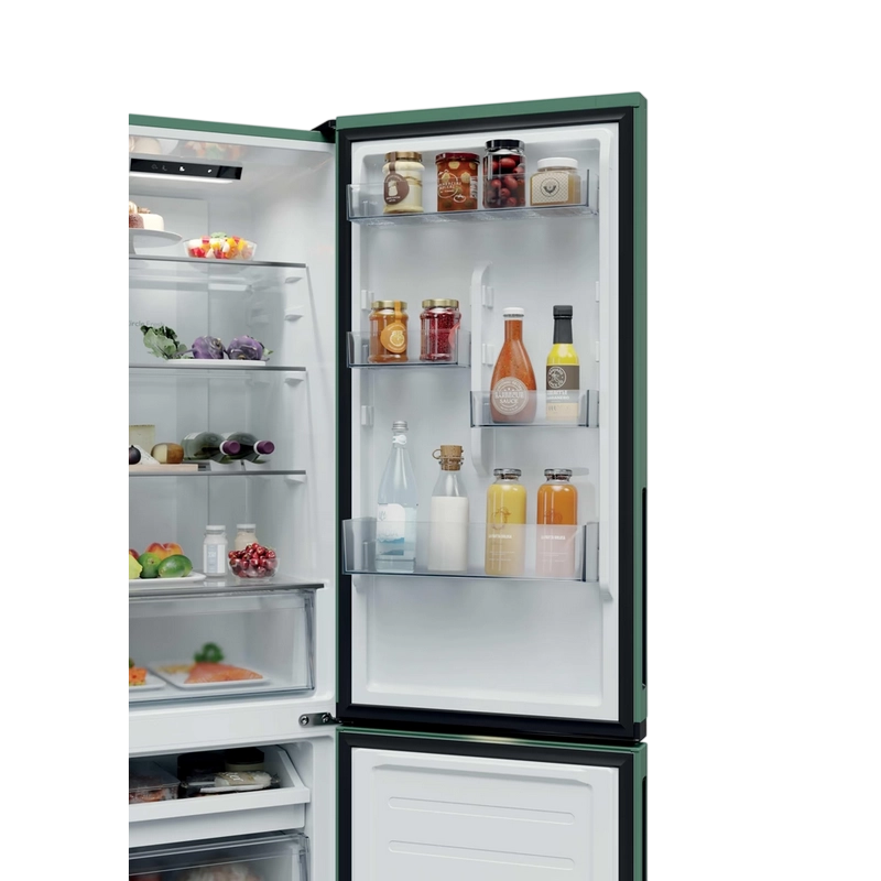 Frigider Candy CNCQ2T518EG Verde
Cu două uși | 182.5 cm | 279 l