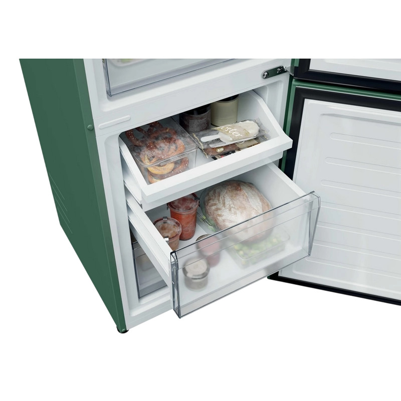 Frigider Candy CNCQ2T518EG Verde
Cu două uși | 182.5 cm | 279 l