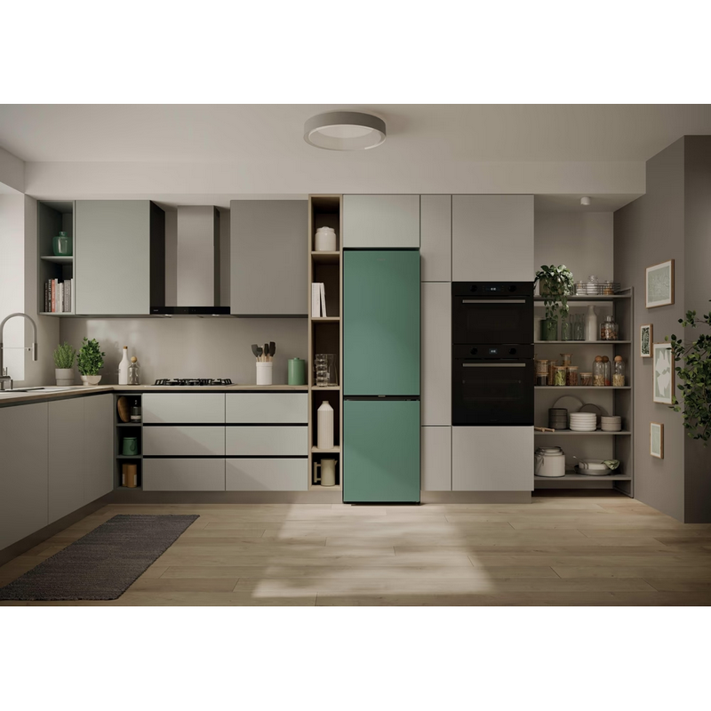 Frigider Candy CNCQ2T518EG Verde
Cu două uși | 182.5 cm | 279 l