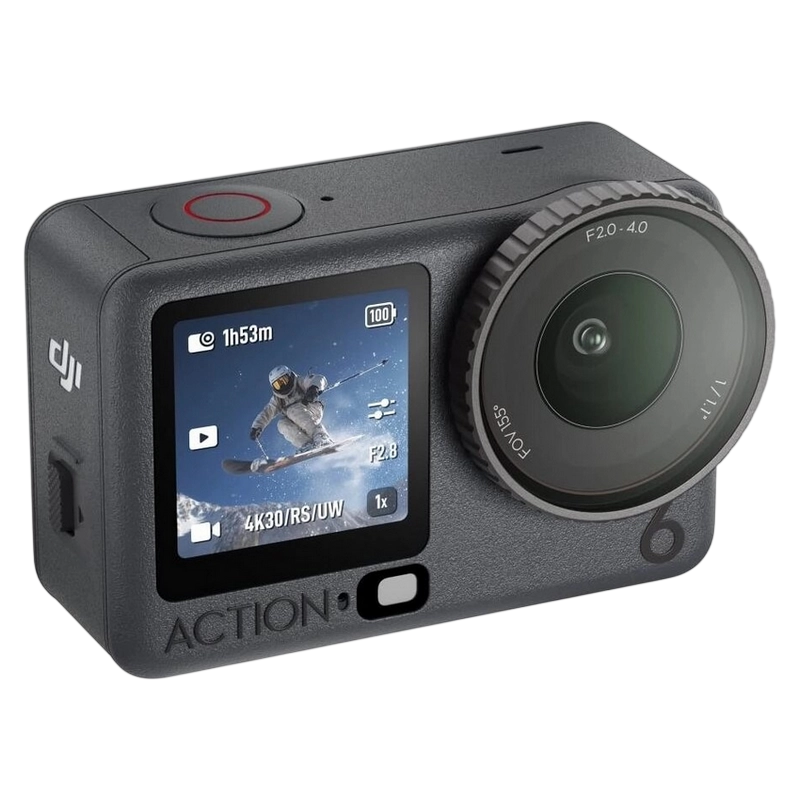 Экшн-камера DJI Osmo Action 6 Essential Combo Черный