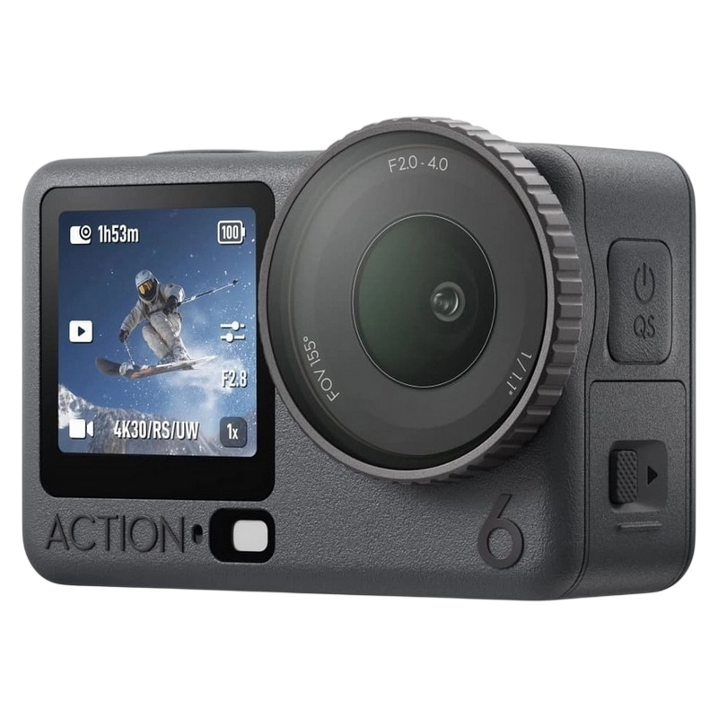 Экшн-камера DJI Osmo Action 6 Essential Combo Черный