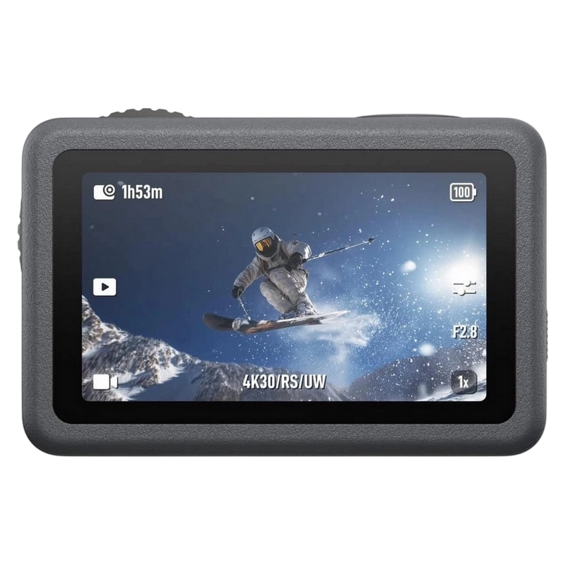 Экшн-камера DJI Osmo Action 6 Essential Combo Черный