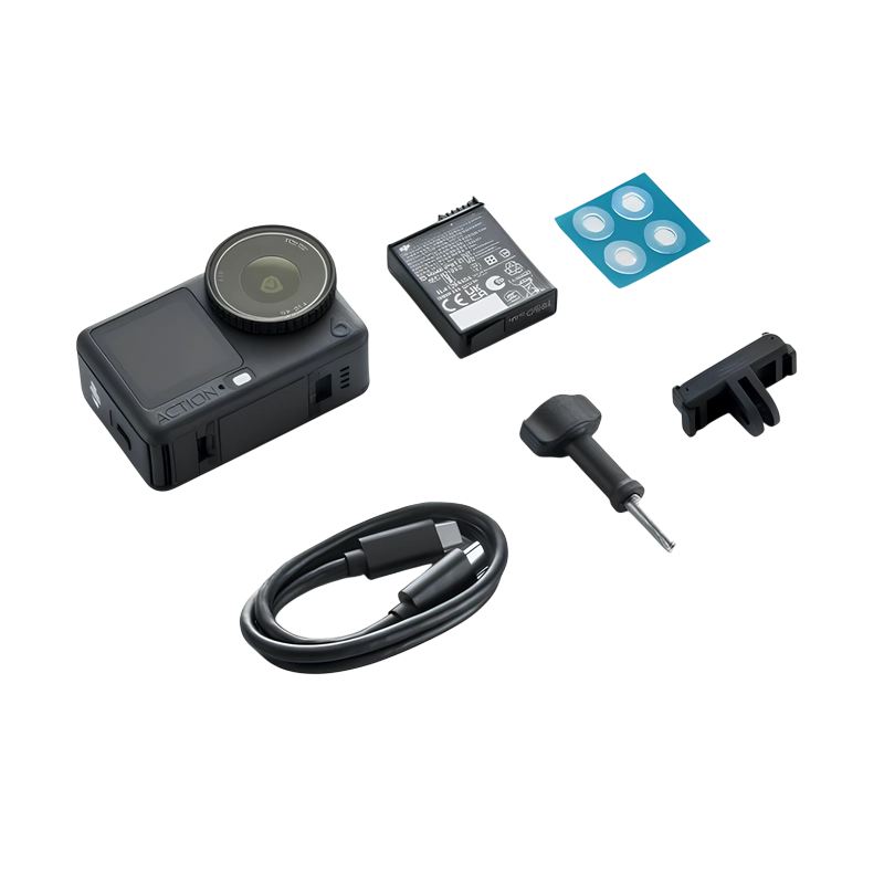 Экшн-камера DJI Osmo Action 6 Essential Combo Черный