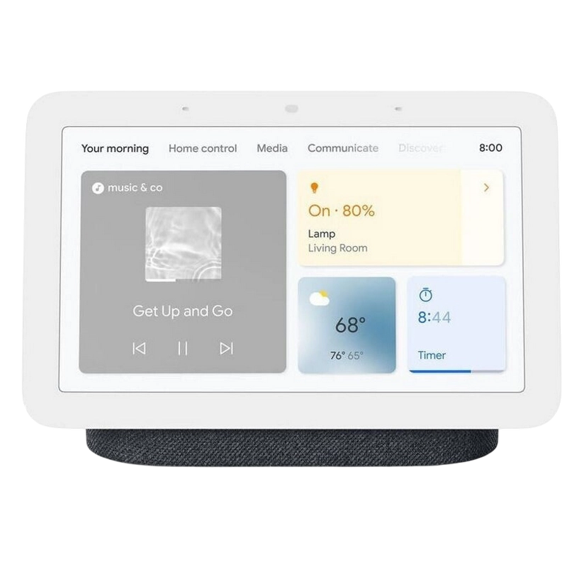 Купить  Умные колонки - Умная колонка Google Nest Hub 2nd Gen Charcoa..