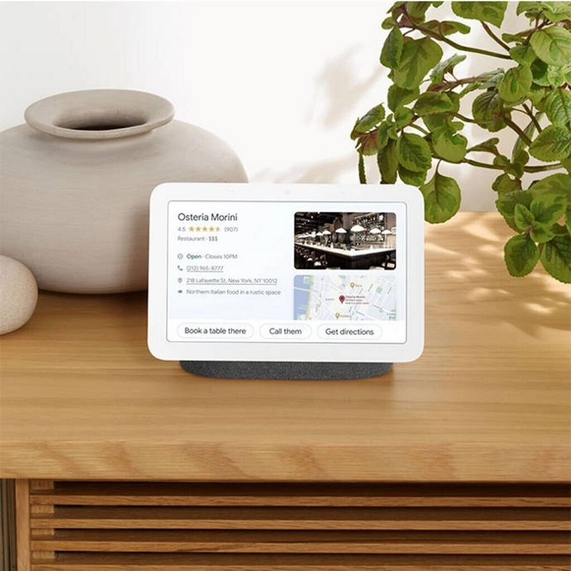 Умная колонка Google Nest Hub 2nd Gen Charcoal