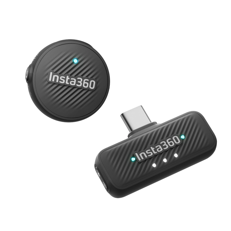 Купить  Микрофоны - Портативный записывающий микрофон Insta360 Mi..
