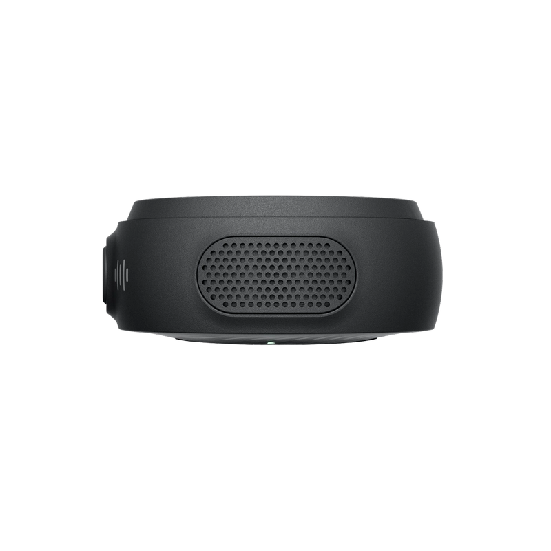 Портативный записывающий микрофон Insta360 Mic Air (1 TX + 1 RX) Беспроводной Черный