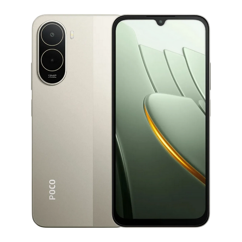 Смартфон Xiaomi Poco C81 Pro Золотой