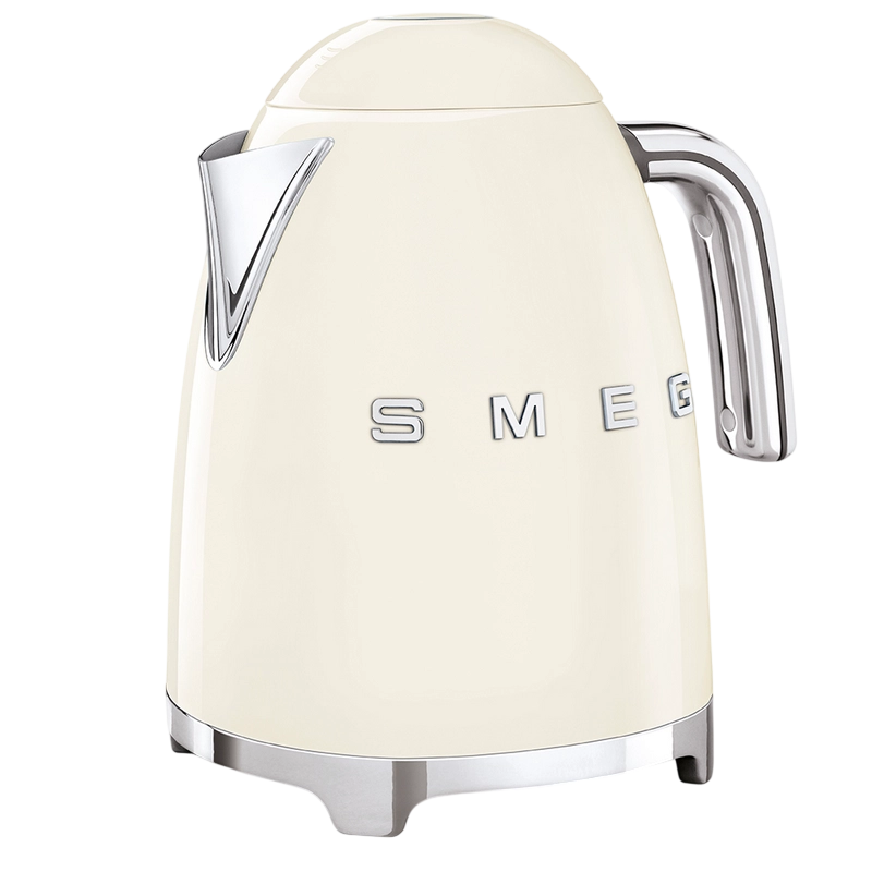 Электрочайник Smeg KLF03CREU Cream