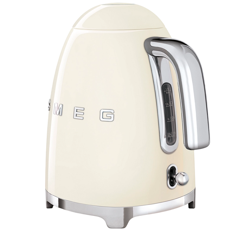 Электрочайник Smeg KLF03CREU Cream