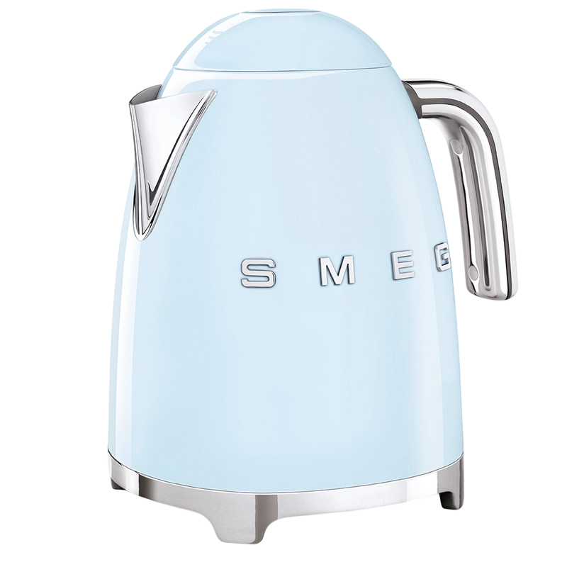 Электрочайник Smeg KLF03PBEU Голубой