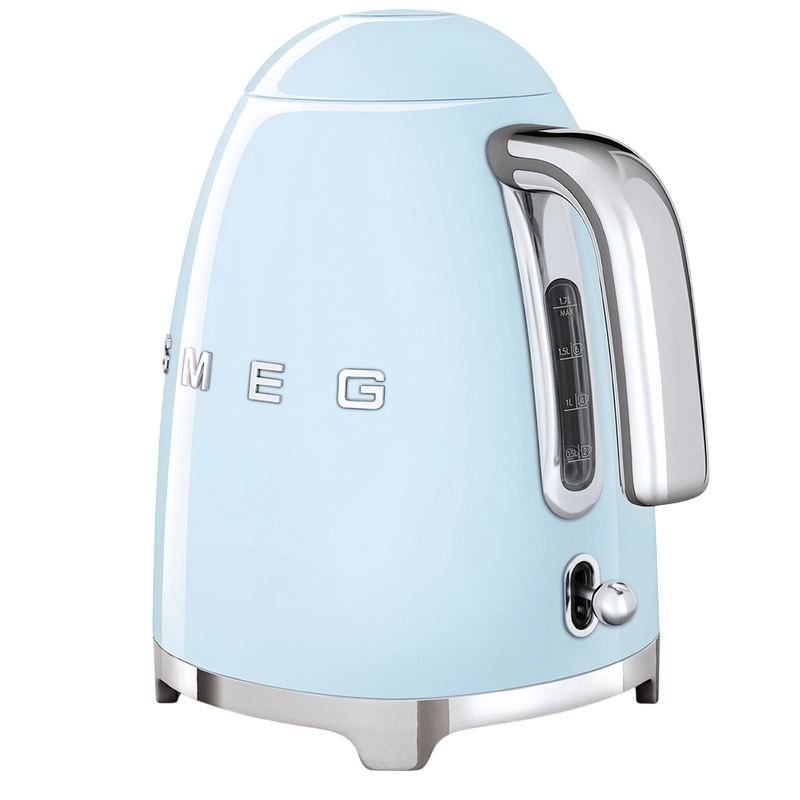 Электрочайник Smeg KLF03PBEU Голубой
