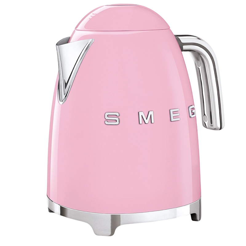 Электрочайник Smeg KLF03PKEU Розовый