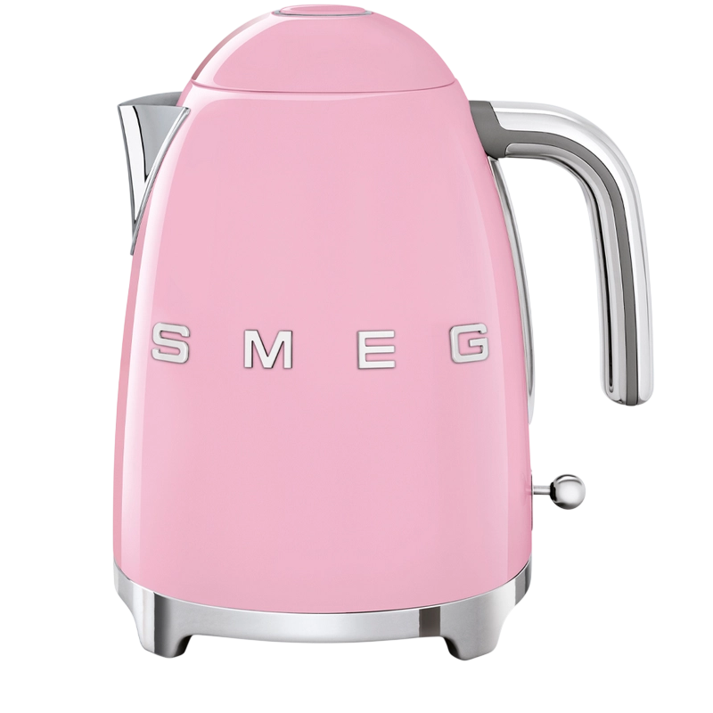Электрочайник Smeg KLF03PKEU Розовы..