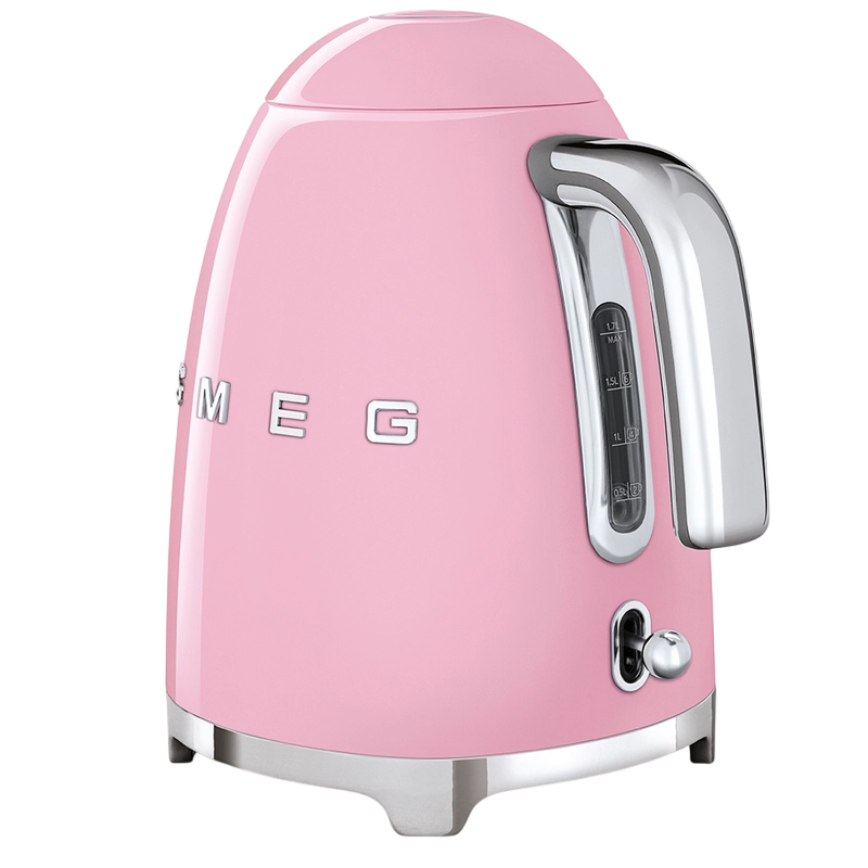 Электрочайник Smeg KLF03PKEU Розовый