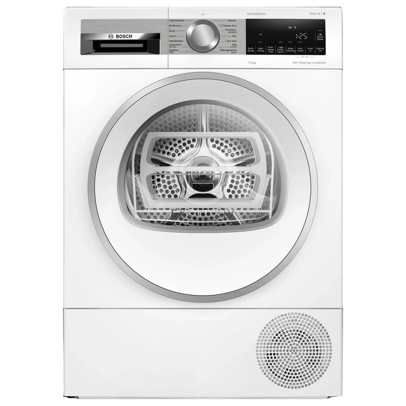 Сушильная машина Bosch WQG245D9NL Белый