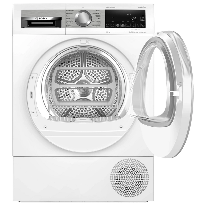 Сушильная машина Bosch WQG245D9NL Белый