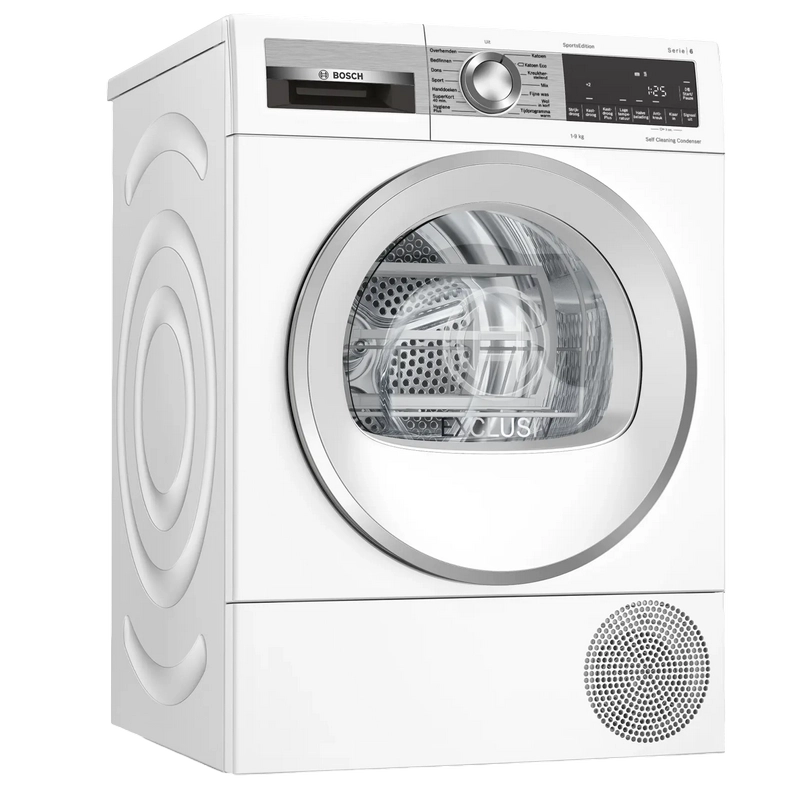 Сушильная машина Bosch WQG245D9NL Белый