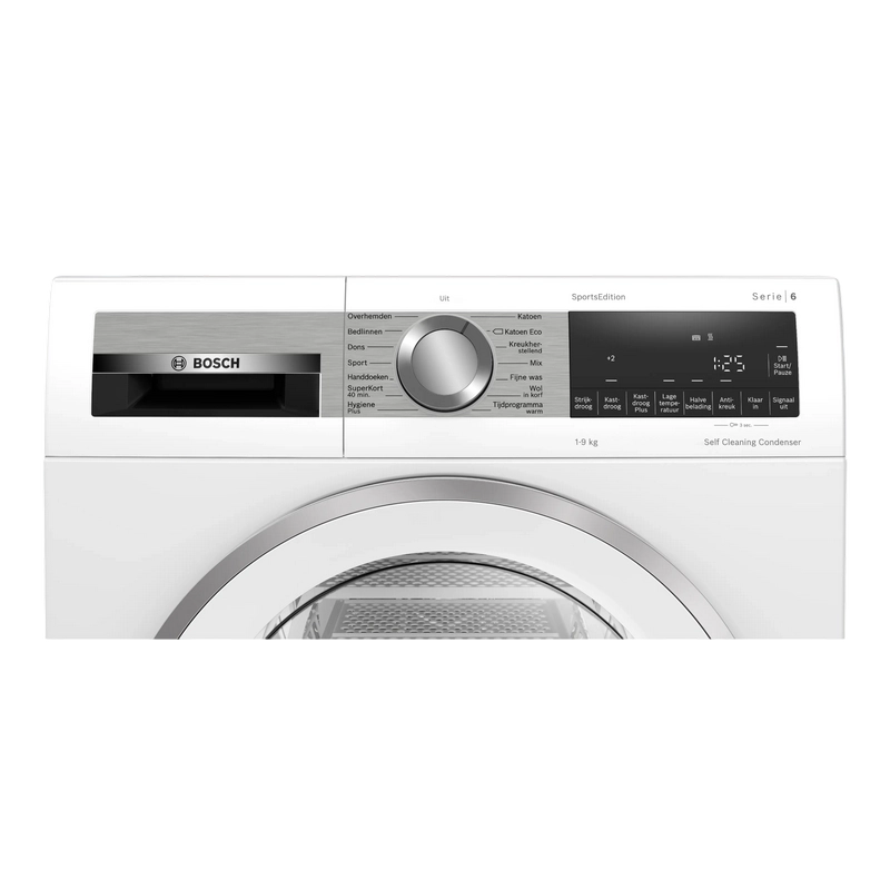 Сушильная машина Bosch WQG245D9NL Белый