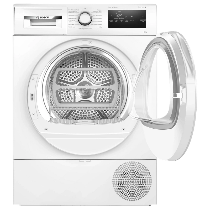 Сушильная машина Bosch WTH8520MNL Белый