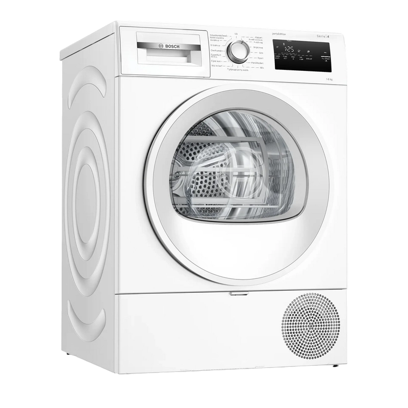 Сушильная машина Bosch WTH8520MNL Белый
