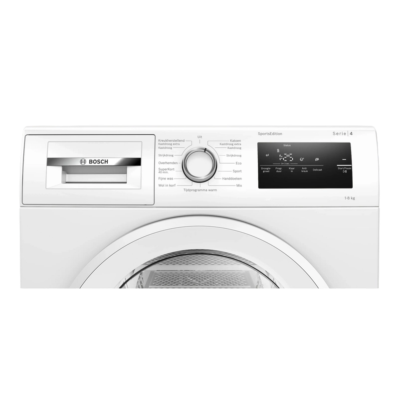 Сушильная машина Bosch WTH8520MNL Белый