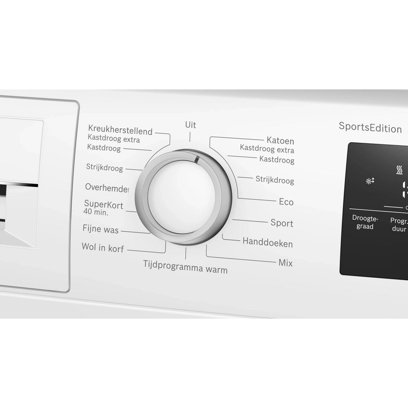 Сушильная машина Bosch WTH8520MNL Белый