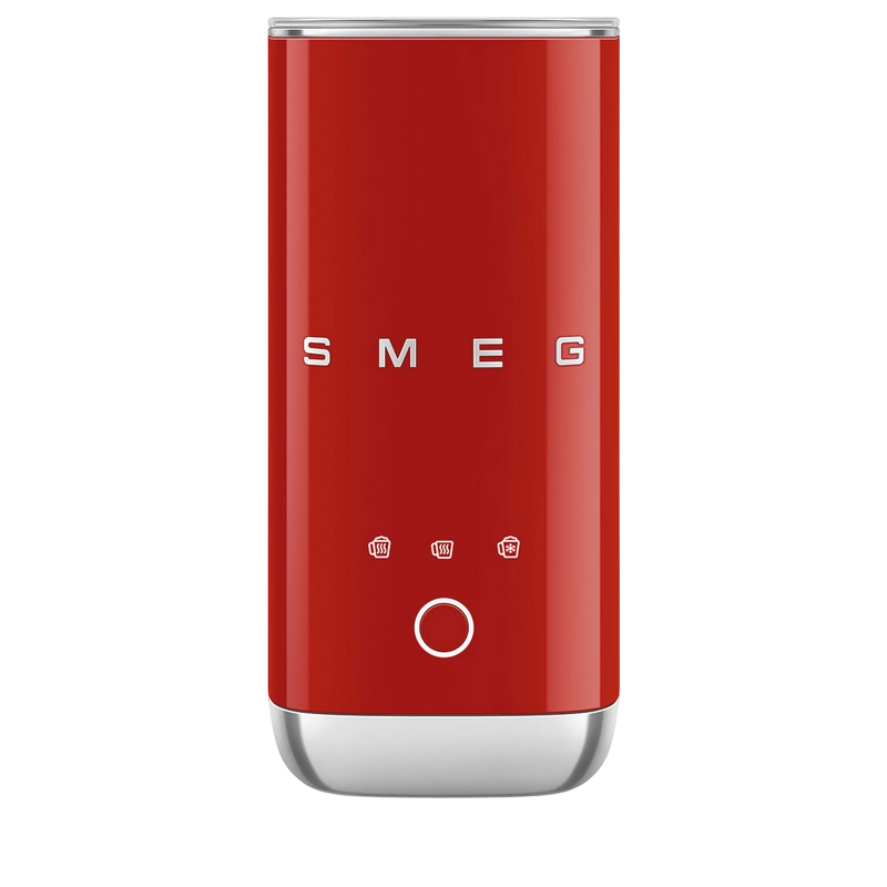 Взбивание молока Smeg MFF02RDEU