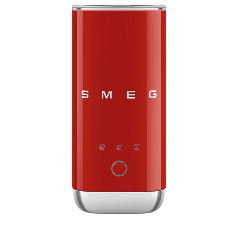 Взбивание молока Smeg MFF02RDEU..