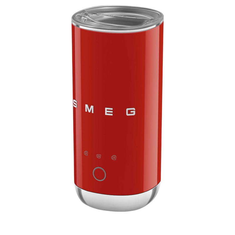 Взбивание молока Smeg MFF02RDEU