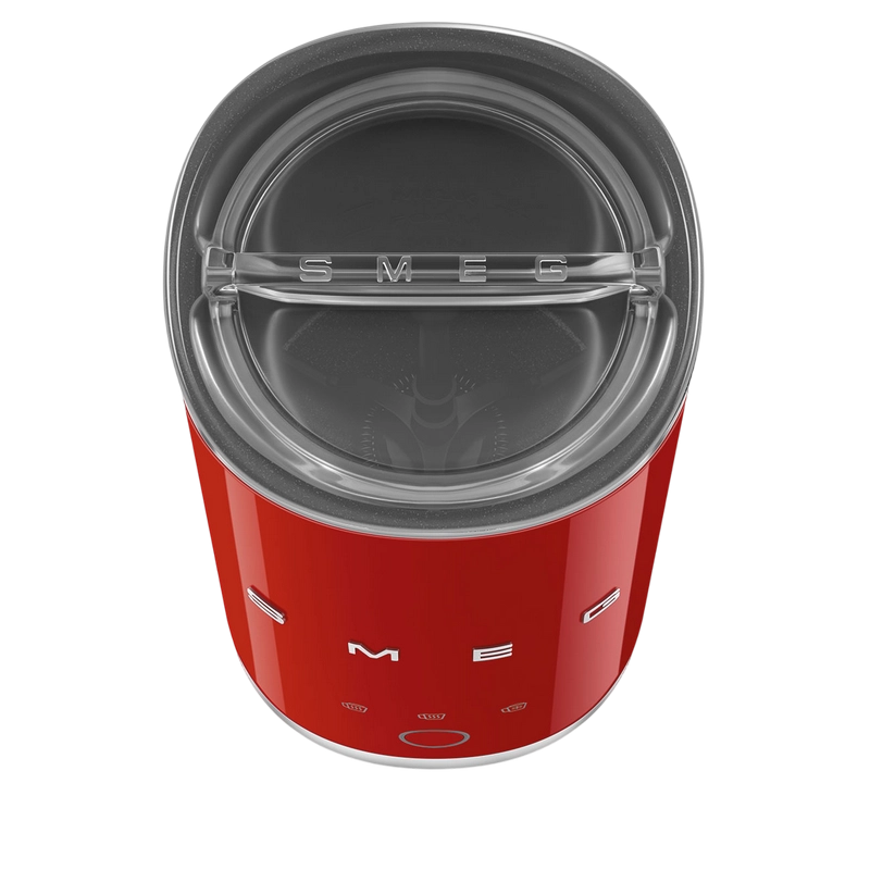 Взбивание молока Smeg MFF02RDEU