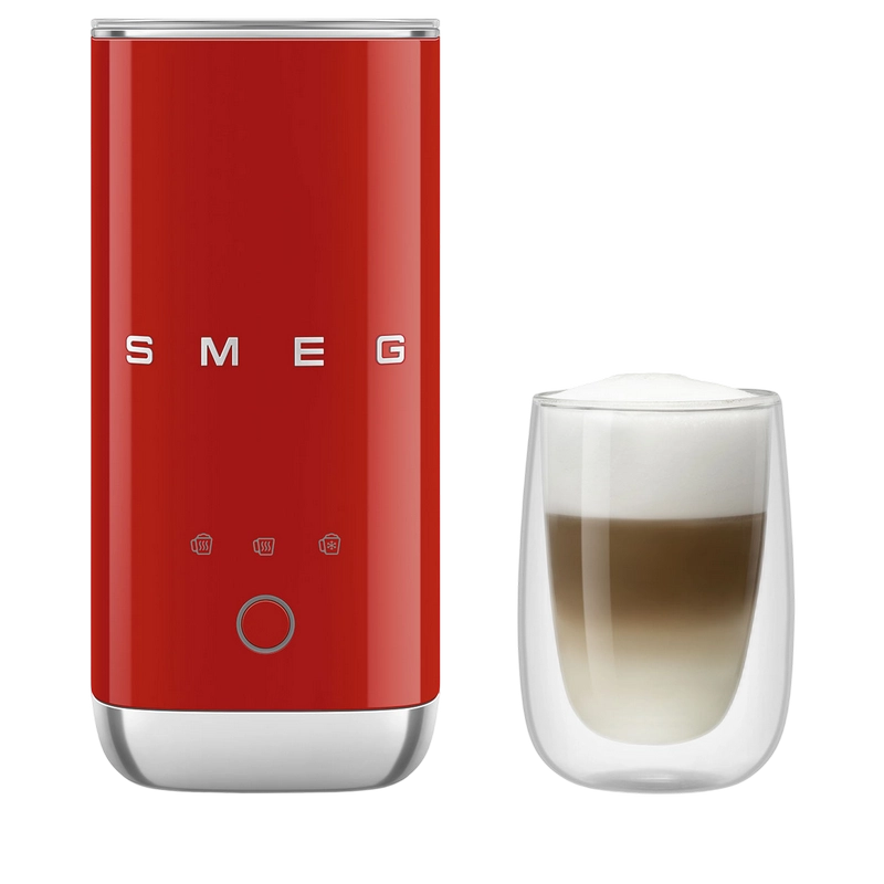 Взбивание молока Smeg MFF02RDEU