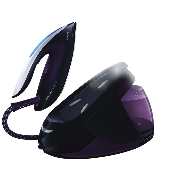 Fier de călcat cu generator de abur Philips GC9650/80 Violet
2400 W | 150 g/min | 1800 ml