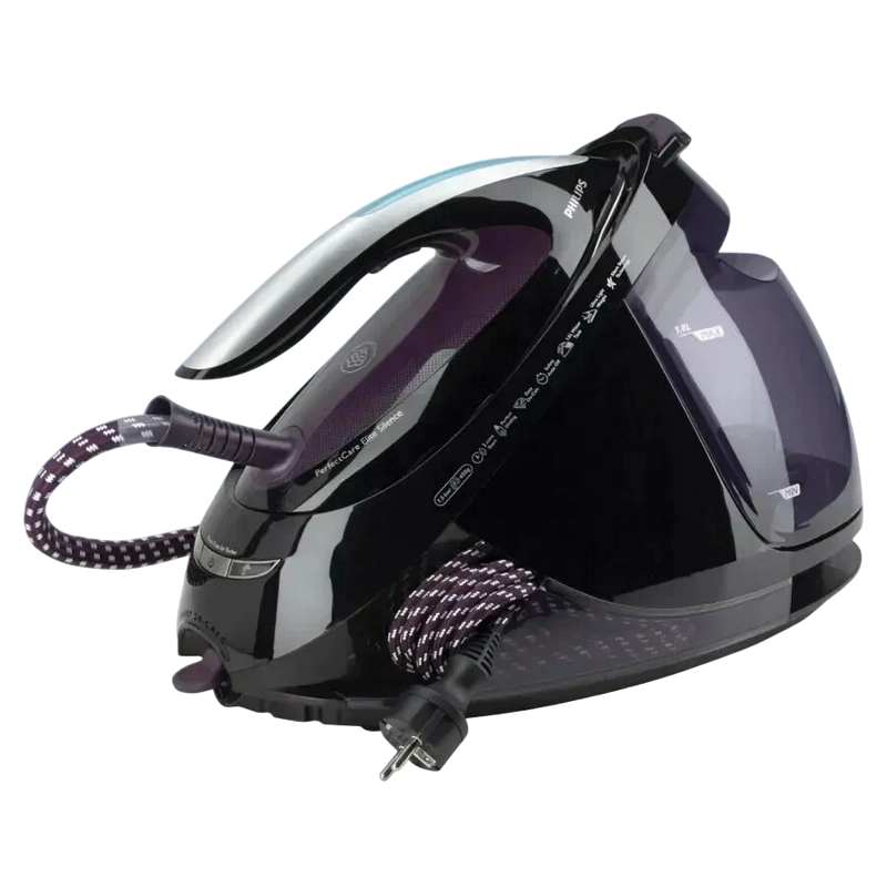 Fier de călcat cu generator de abur Philips GC9650/80 Violet
2400 W | 150 g/min | 1800 ml