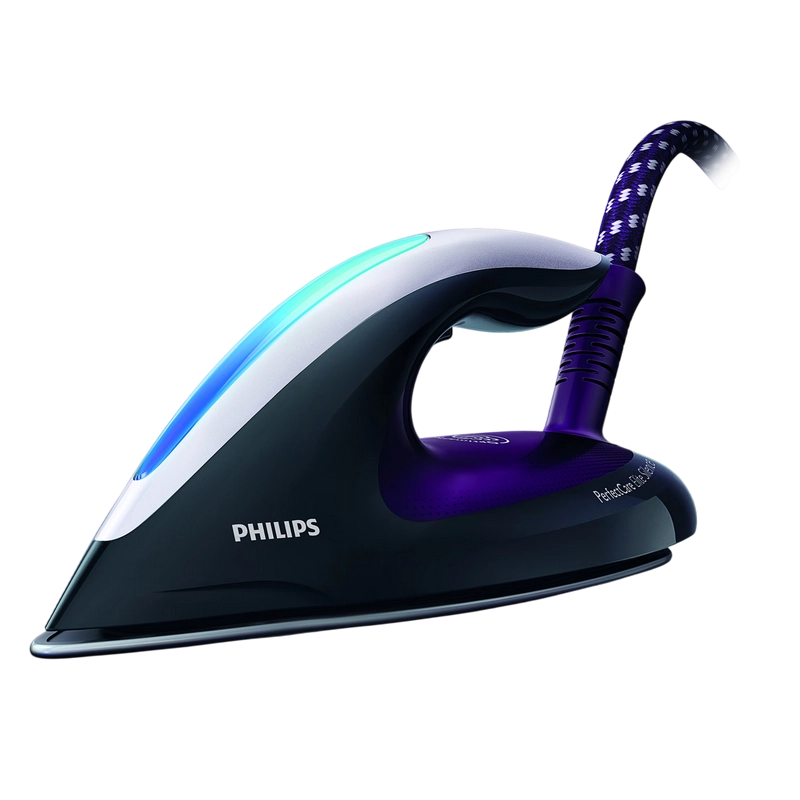 Fier de călcat cu generator de abur Philips GC9650/80 Violet
2400 W | 150 g/min | 1800 ml