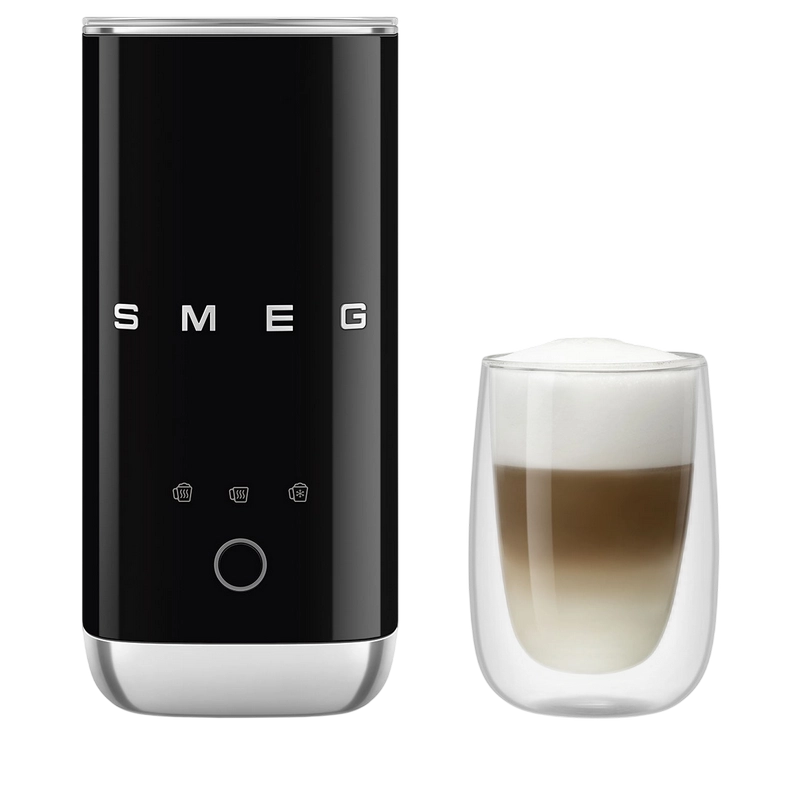 Взбивание молока Smeg MFF02BLEU