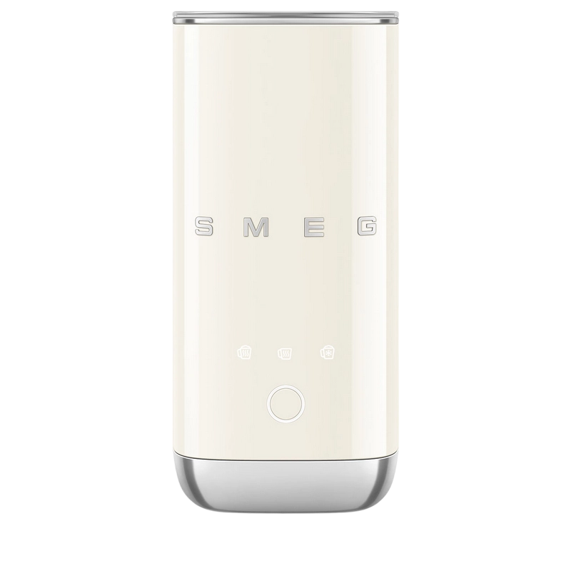 Взбивание молока Smeg MFF02CREU..