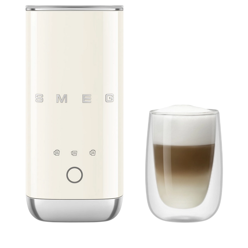 Взбивание молока Smeg MFF02CREU