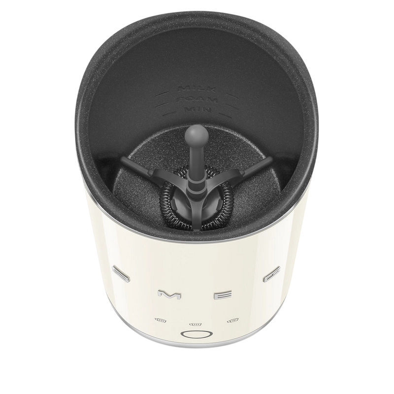 Взбивание молока Smeg MFF02CREU