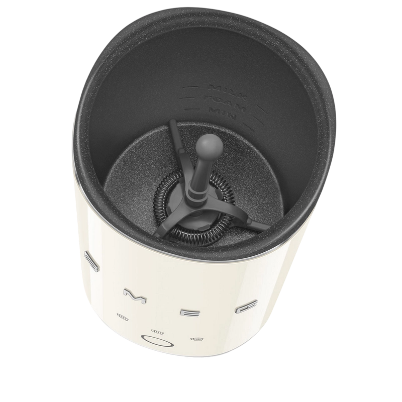 Взбивание молока Smeg MFF02CREU
