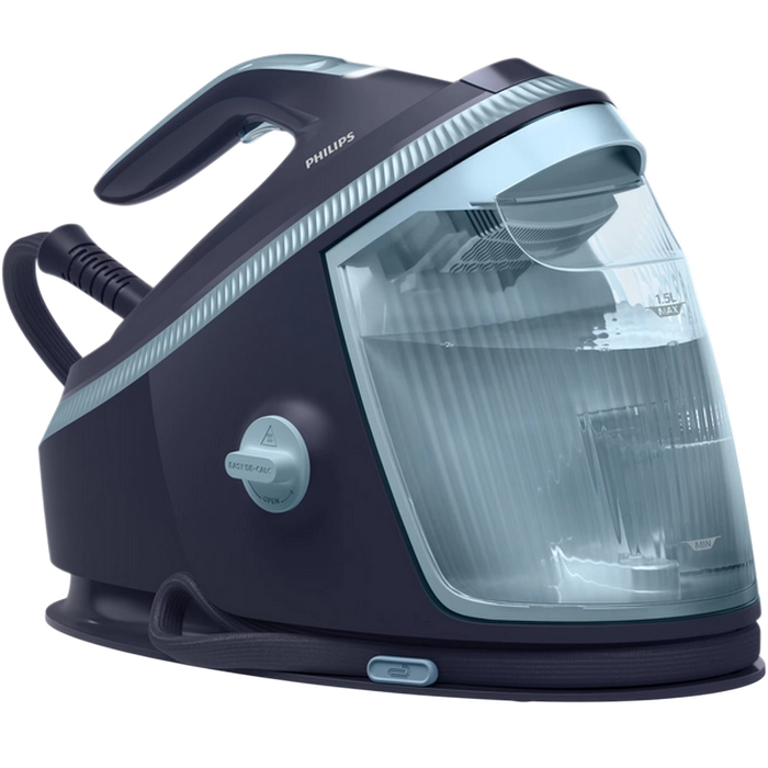Fier de călcat cu generator de abur Philips PSG7200/20 Albastru
3120 W | 600 g/min | 1500 ml | SteamGlide Elite