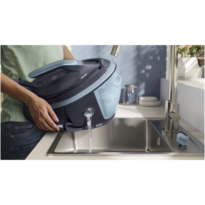 Fier de călcat cu generator de abur Philips PSG7200/20 Albastru
3120 W | 600 g/min | 1500 ml | SteamGlide Elite