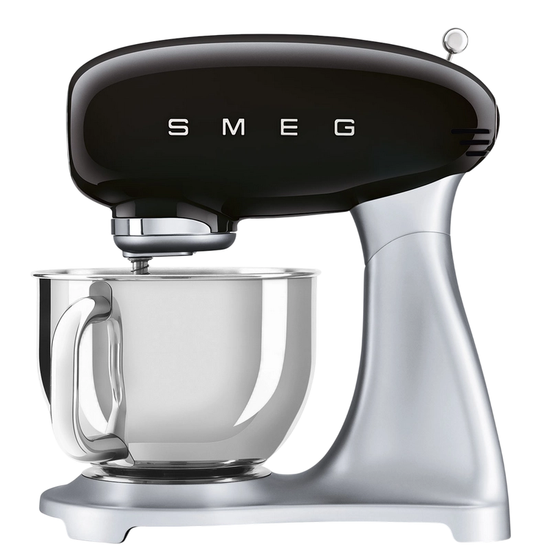 Купить  Миксеры - Миксер стационарный Smeg SMF04BLEU Черный..