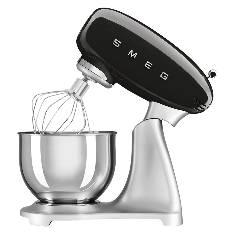 Миксер стационарный Smeg SMF04BLEU Черный